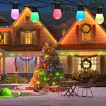 RGBW Outdoor Bulb String